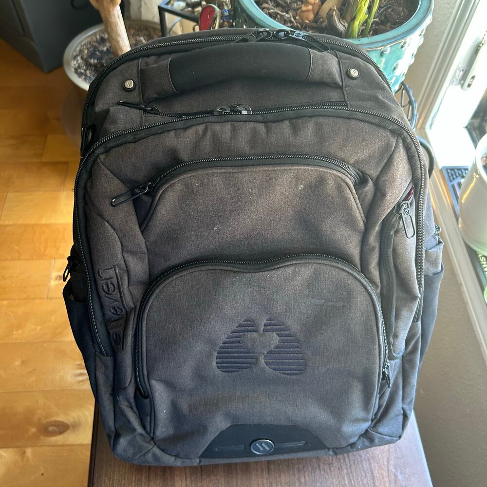 elleven Rutter TSA 17" Computer Backpack - Black - Picture 3 of 13